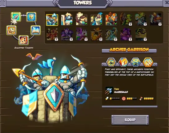 Kingdom Rush 6 Genesis Best Towers & Tier List