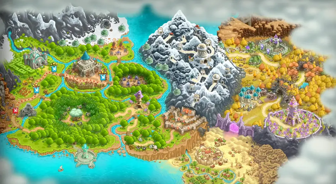 Kingdom Rush 6 Genesis Walkthrough: All 18 Stages