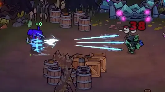 Lost Castle 2 ranged multishot bow build