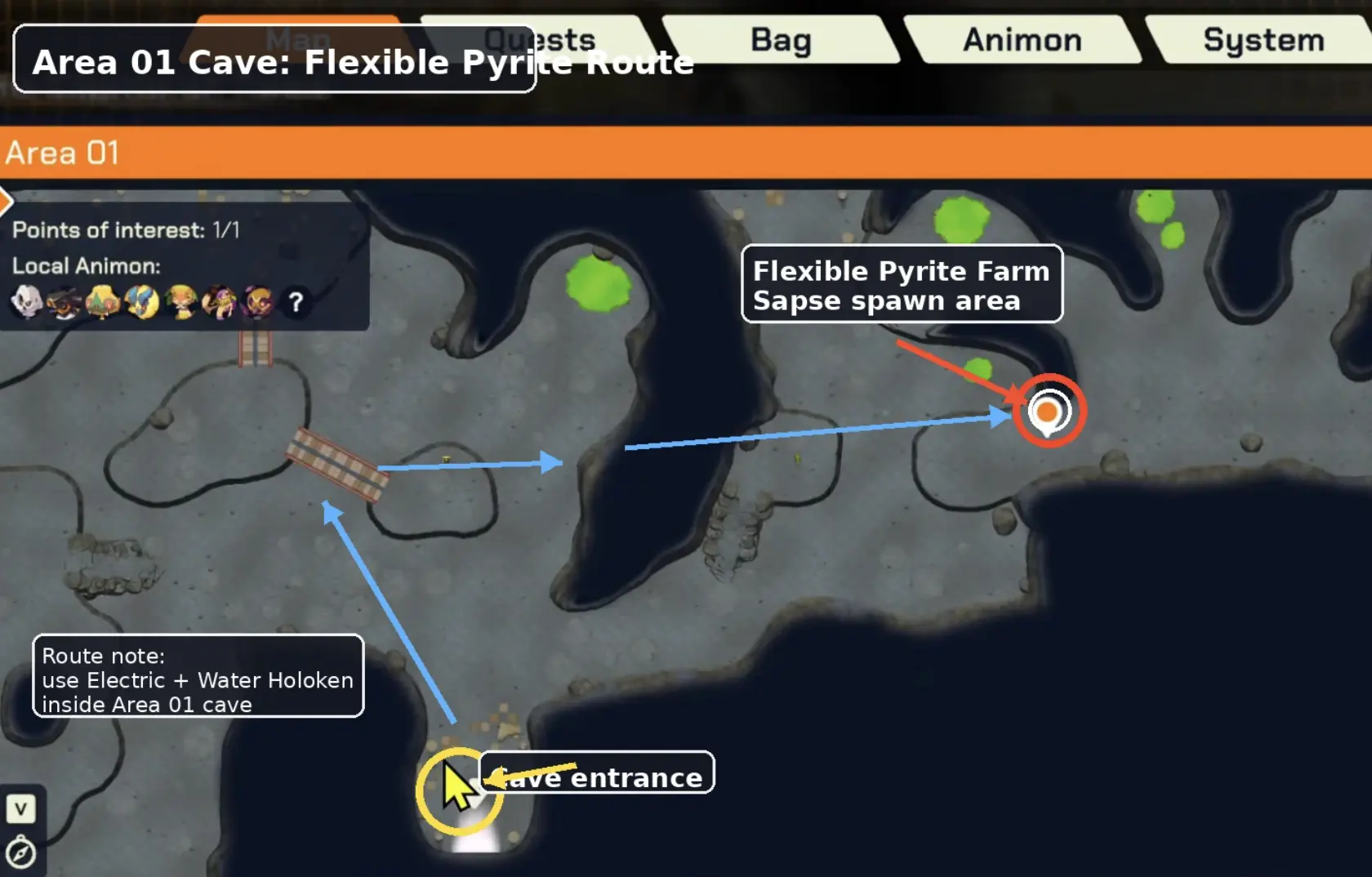 Best Pyrite Farming Locations