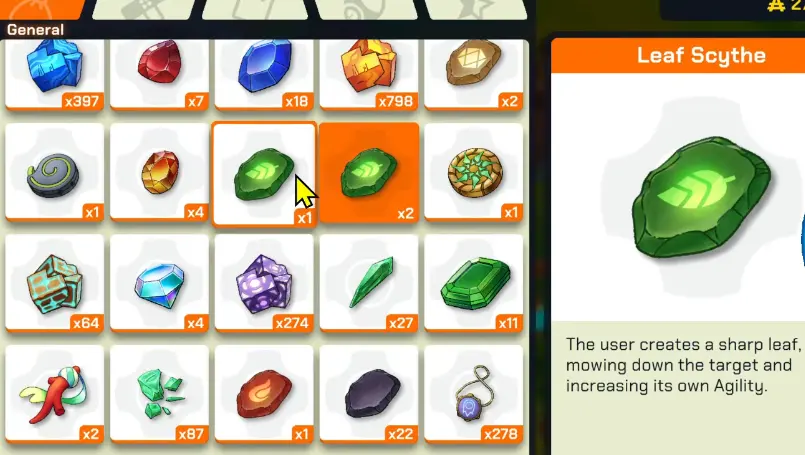 Technique Stones are consumable move items in LumenTale