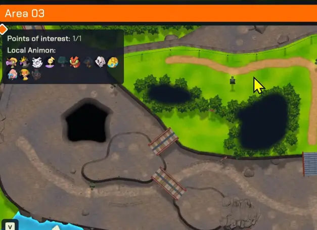 Area 03 cave route for Tough Pyrite farming from Melodica in LumenTale