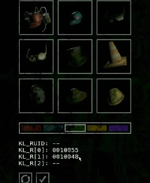 Machine Party four-player lobby with the full group ready before the first simulation