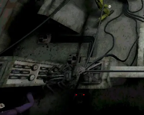 Machine Party Spinebreaker device being held during the final second of its countdown