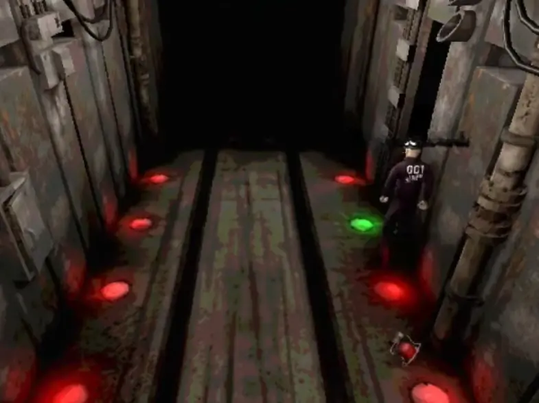 Machine Party Tunnel Hazard players fighting for the final green safety nook