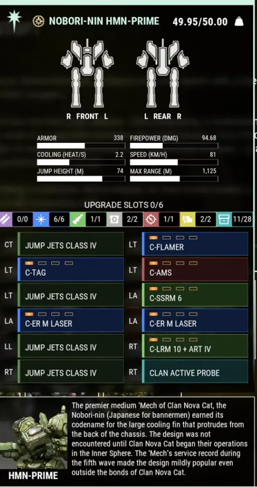 MechWarrior 5 Ashes & Ascension: All 13 Clan 'Mechs