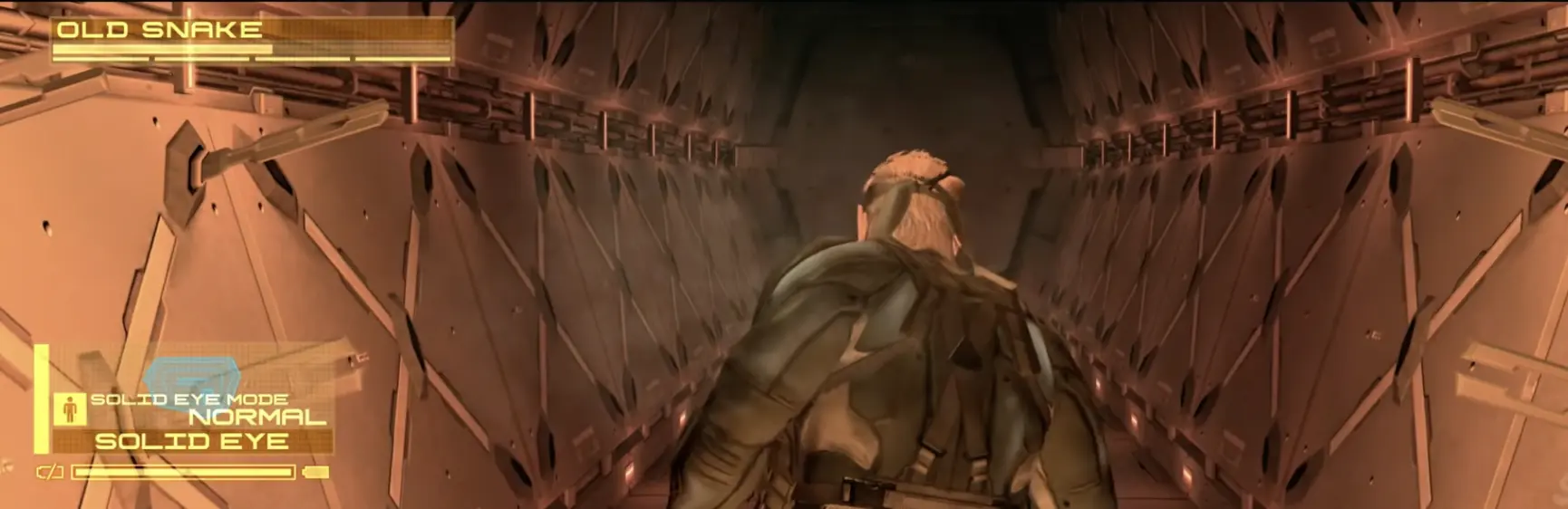 Snake entering the microwave corridor on Outer Haven