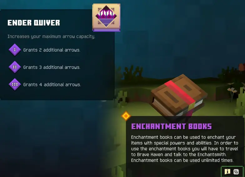 Minecraft Dungeons II Enchantments: Best Enchants & Upgrades