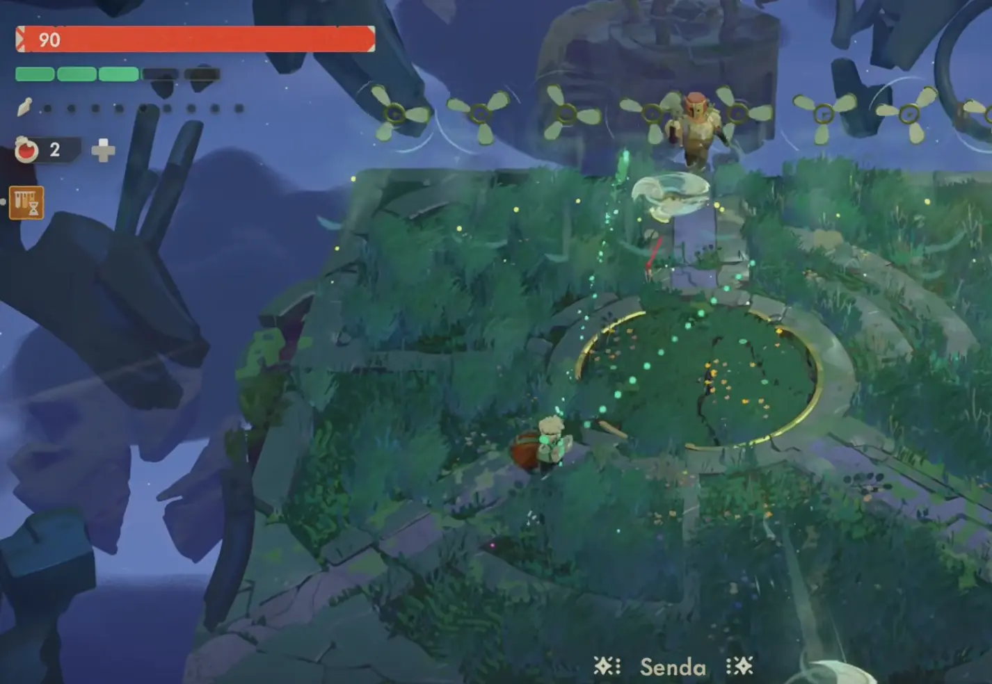 The Senda Fight I Won Before I Understood Its Best Opening