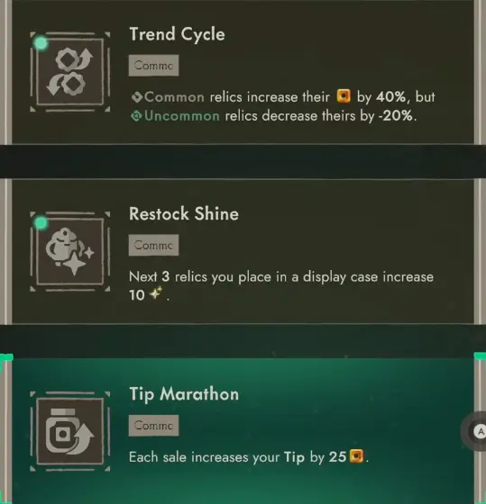 Why My Best Relics Stay in Storage at the Start of a Shop Day