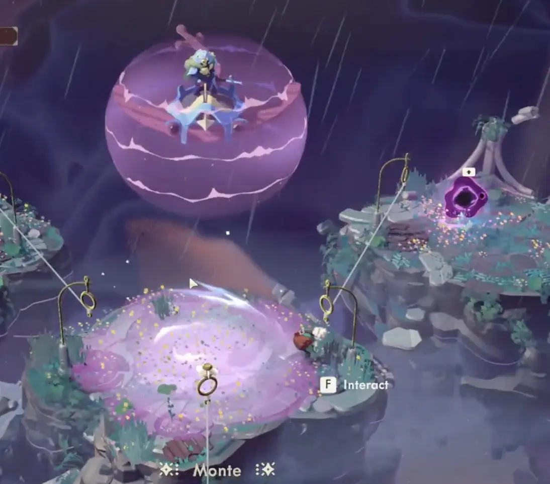Moonlighter 2 Ultimate Challenge Monte fight during the bombardment section