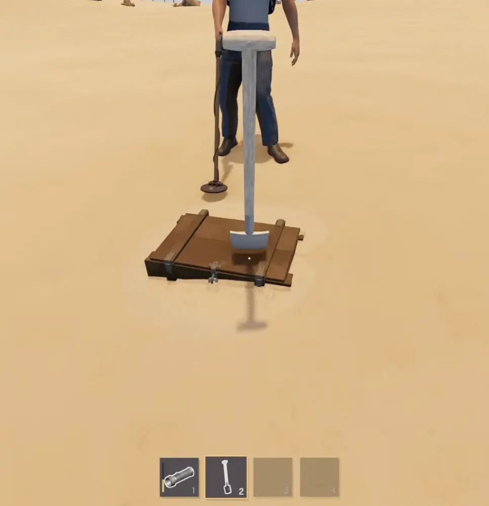 How Do You Find and Open Buried Treasure in Nomad Drive?