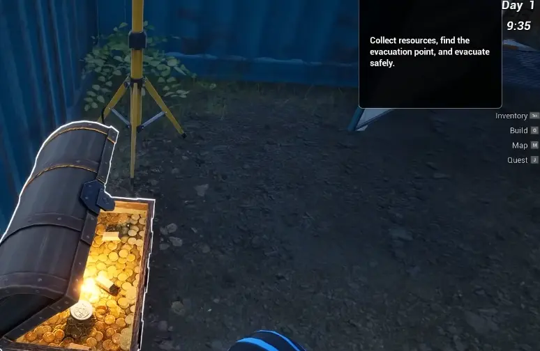 How to Extract in Nuclear Epoch: Evacuation Point, Safe Box & Loot