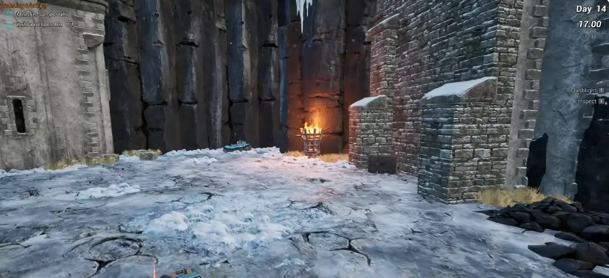Nuclear Epoch Land of Extreme Ice jars and resource farming