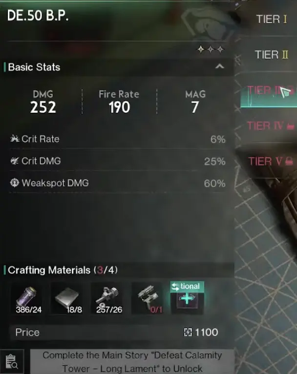 How Do You Unlock Tech and Gear Tiers in Once Human?