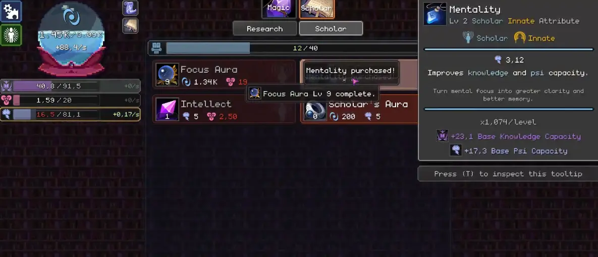 Orb of Creation 1.0 Progression Guide