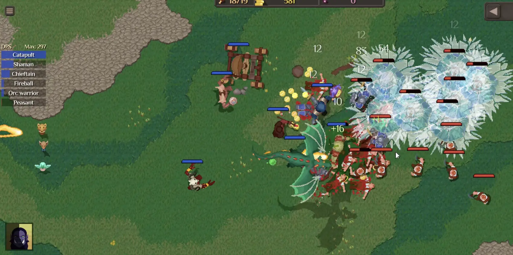 All Families Survive achievement with a mixed Orc Incremental Warband