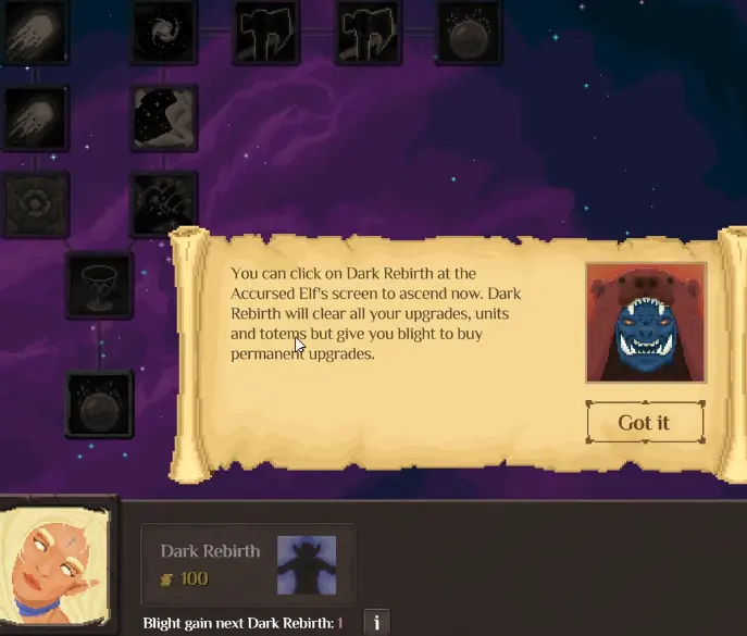 Orc Incremental Dark Rebirth Guide: When I Reset a Run