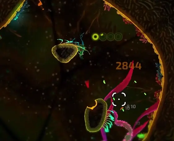 Pathogenic Freeze build displaying 2844 damage