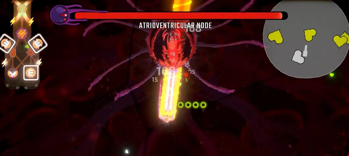 How to Beat the Atrioventricular Node in Pathogenic