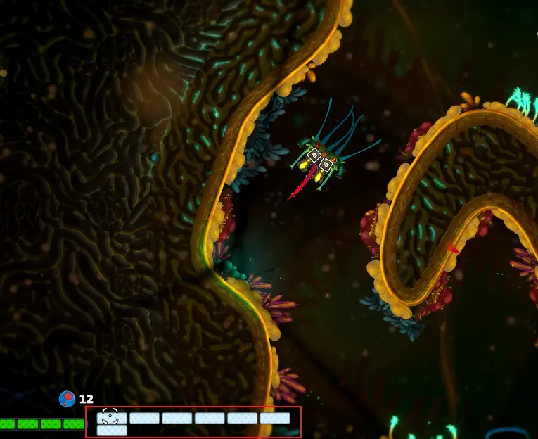 Seven Armor held during a Nanobot unlock attempt in Pathogenic
