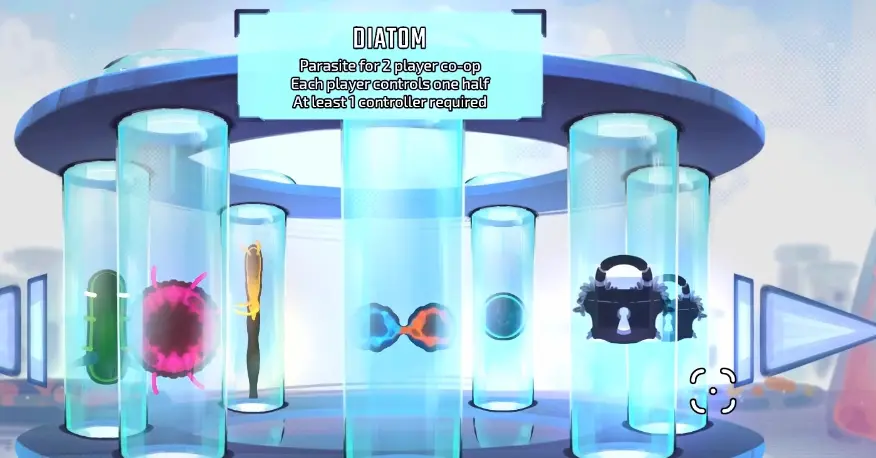 Seven playable Pathogens on the Pathogenic selection screen