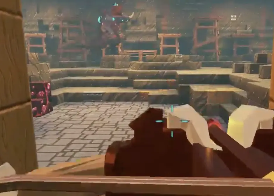 Armoredrat returning to its armored state in PixARK Terracrypt