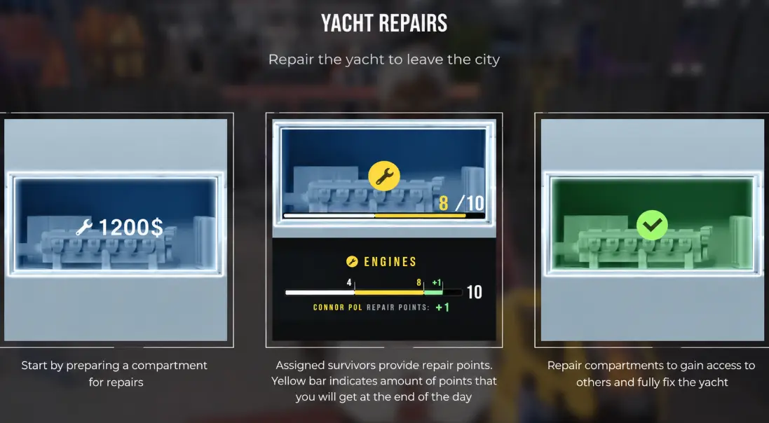 Miami Zero Yacht Repair: How to Fix the Ship Before Day 15