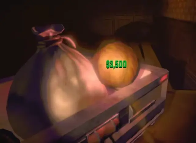 Pumpkin valuable showing $3,500 in the C.A.R.T. in R.E.P.O.