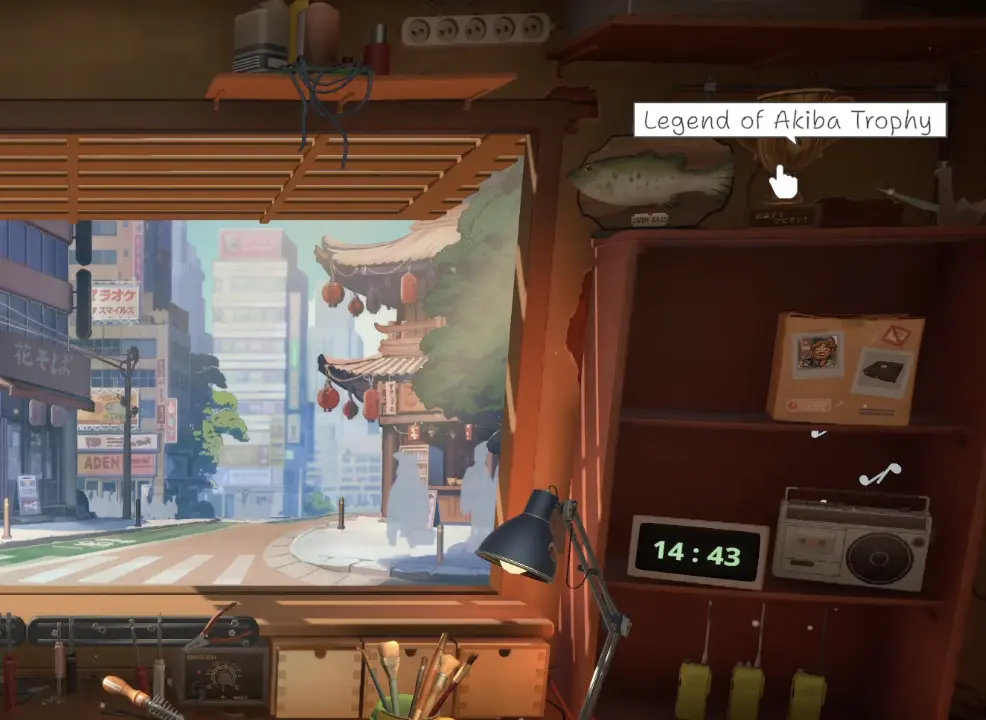 ReStory final Repair Master Competition result declaring the player Akiba champion