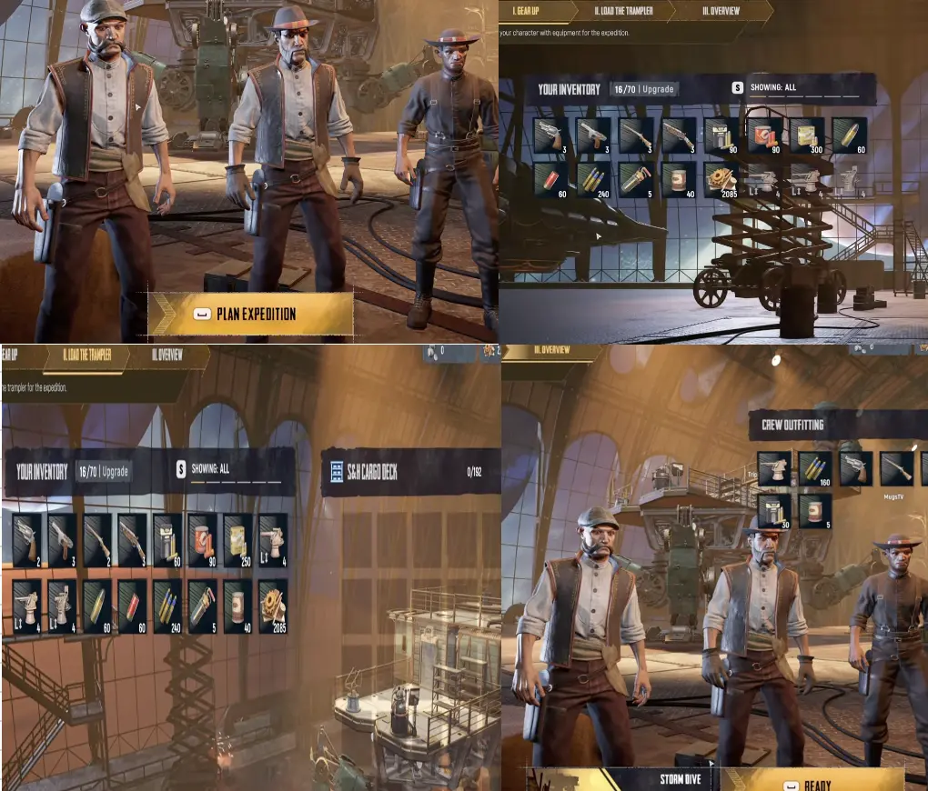 SAND Raiders first expedition checklist before leaving