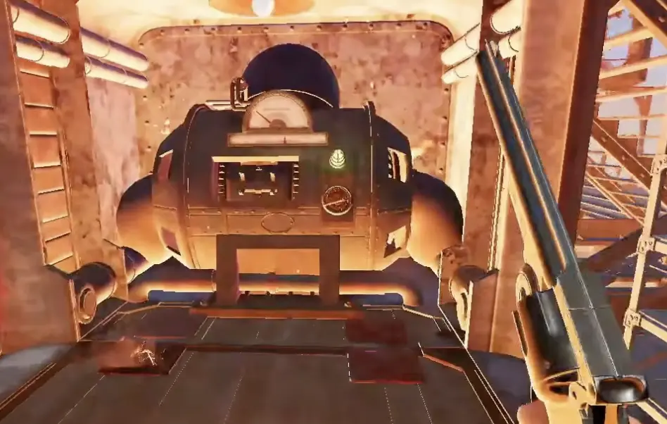 SAND Raiders Trampler reactor area