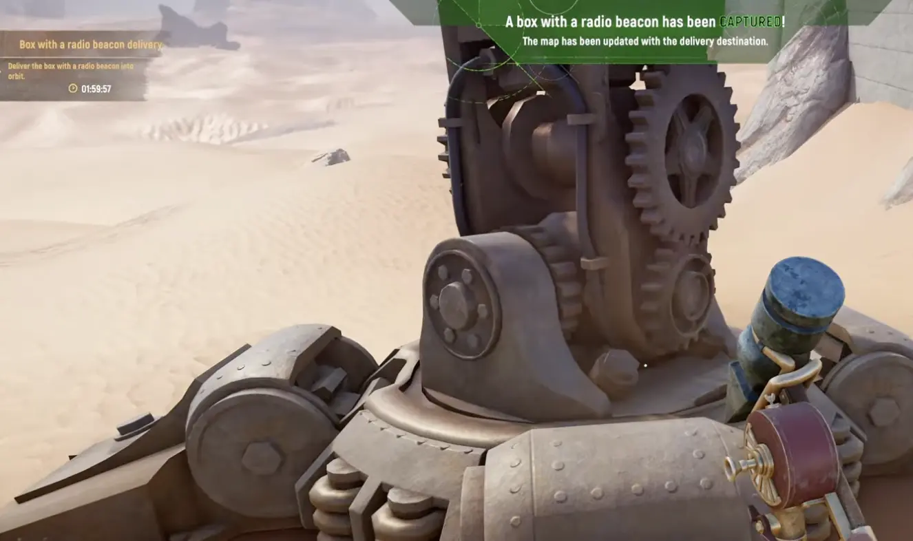 SAND Raiders Radio Beacon Box Guide