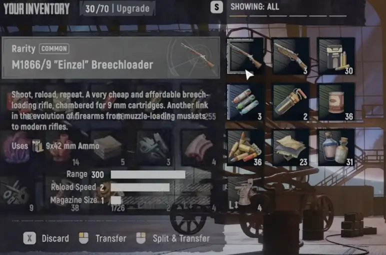 SAND Raiders solo bare minimum loadout