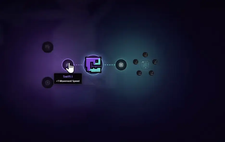 Sandustry Artifact reward showing Swift I and Augment Forge progress