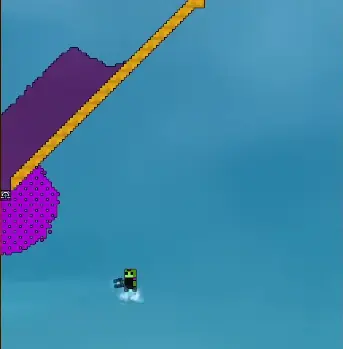 Sandustry Flux Emanator processing Void Bloom into Fluxite