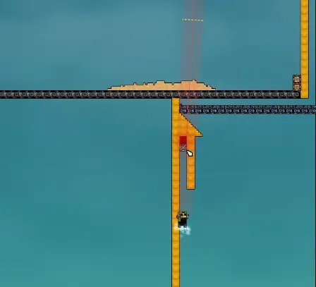 Sandustry Digger Drone trying to automate Red Sand from a Redweaver