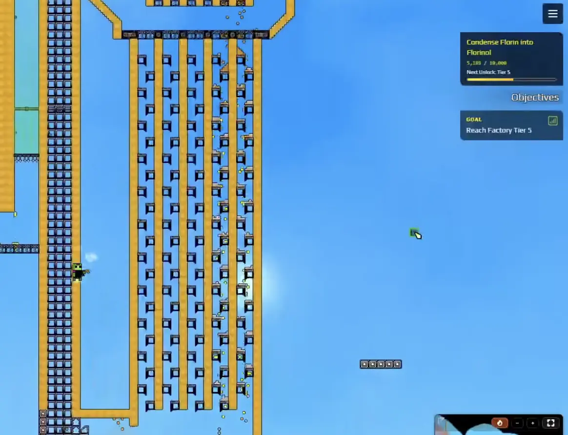 Sandustry automatic seed-wetting line separating Seeds from Wet Seeds