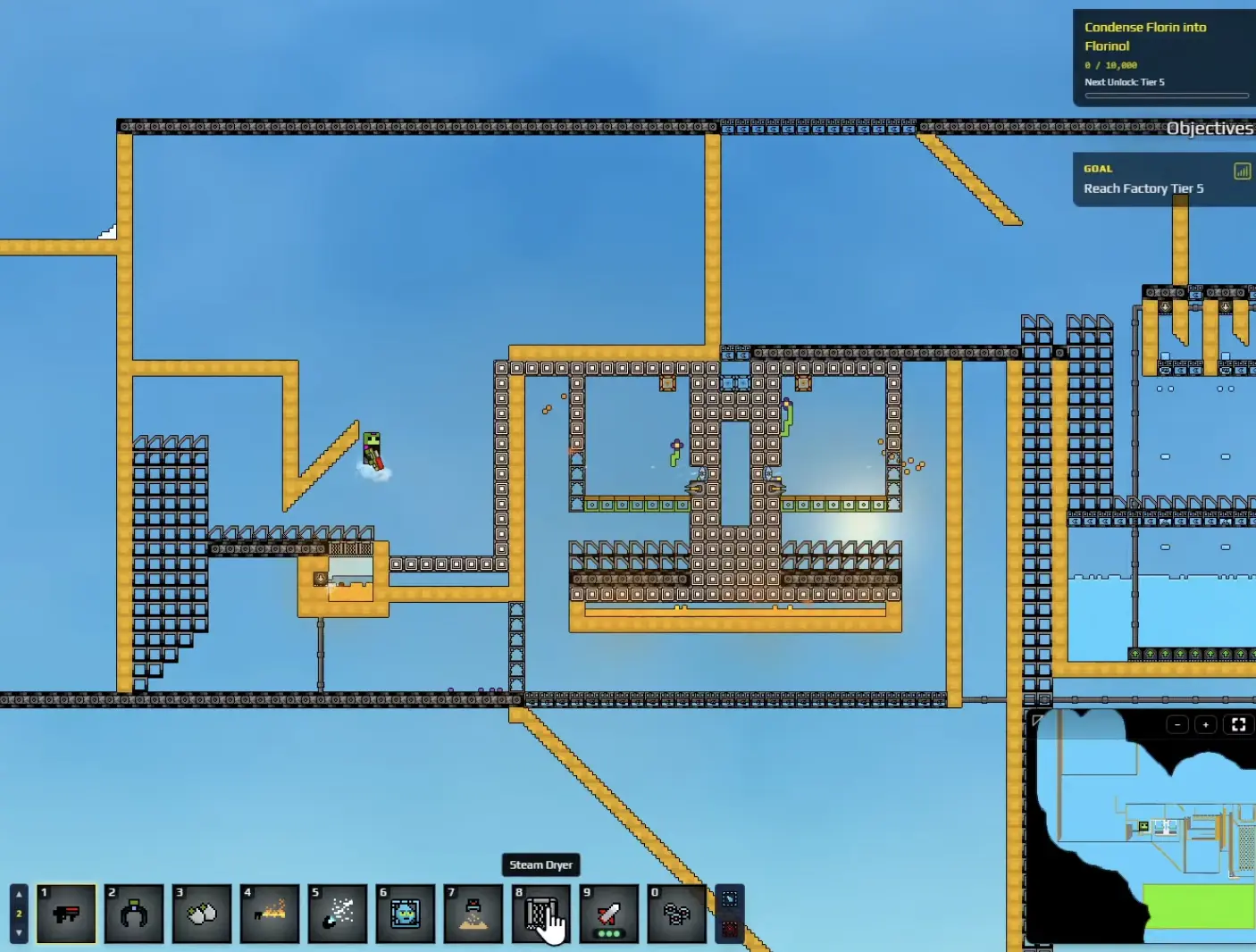 Sandustry Steam Dryer converting Amethelis into Dry Amethelis