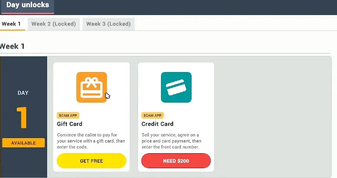 Scam With Your Friends: How to Unlock and Complete Scams