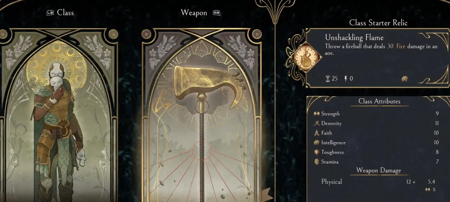 Gatekeeper's Warhammer weapon in Serpent's Gaze