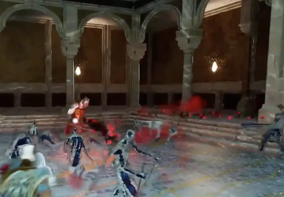 Co-op summoner pressure against Golden Rose in Serpent's Gaze