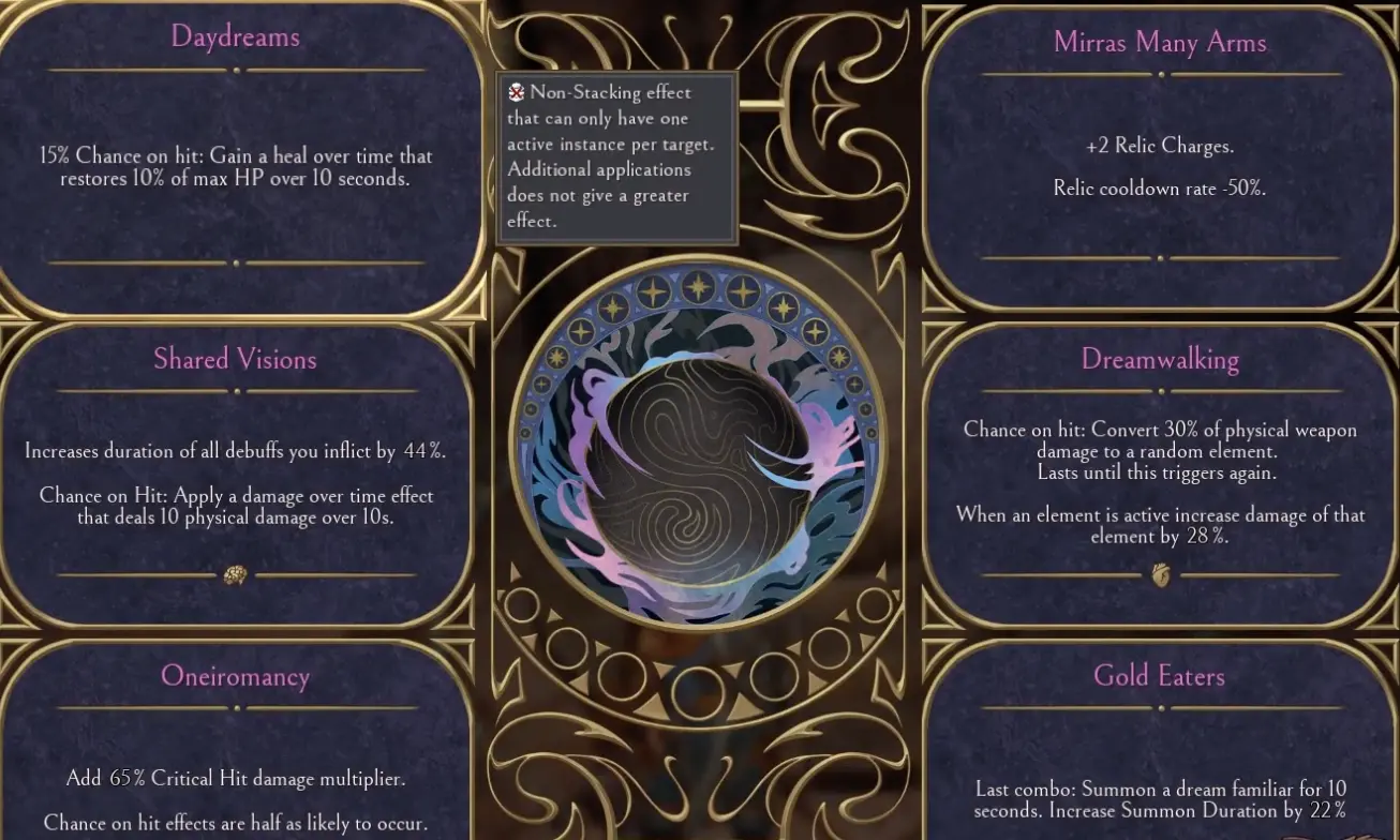 Serpent's Gaze Qareen and summon upgrade choices