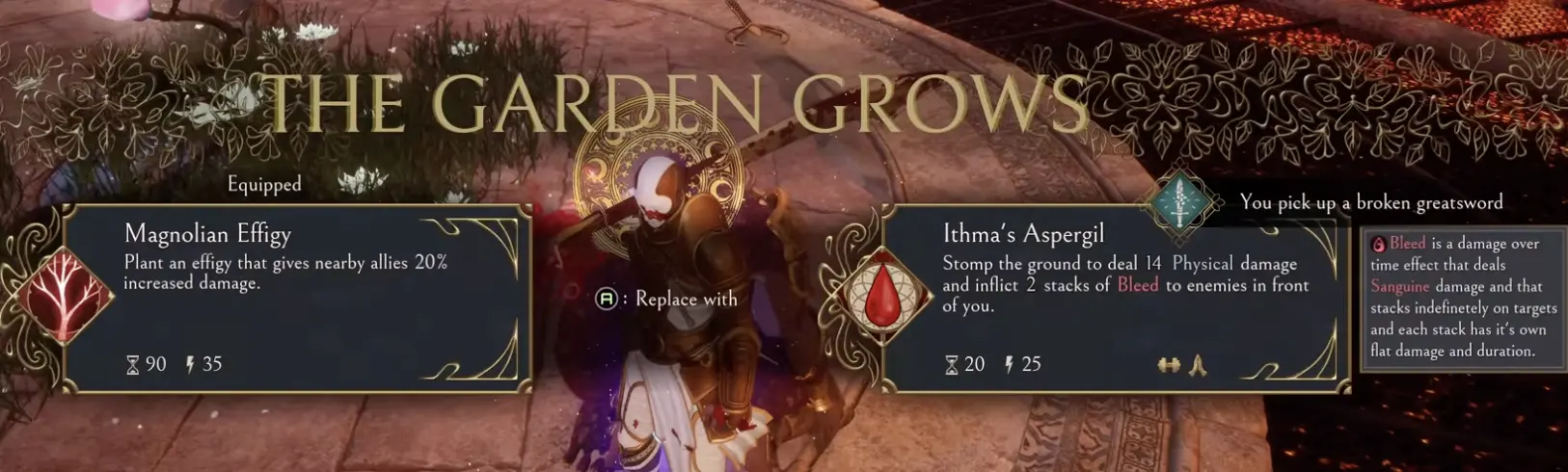 Serpent's Gaze Quicksand relic reward