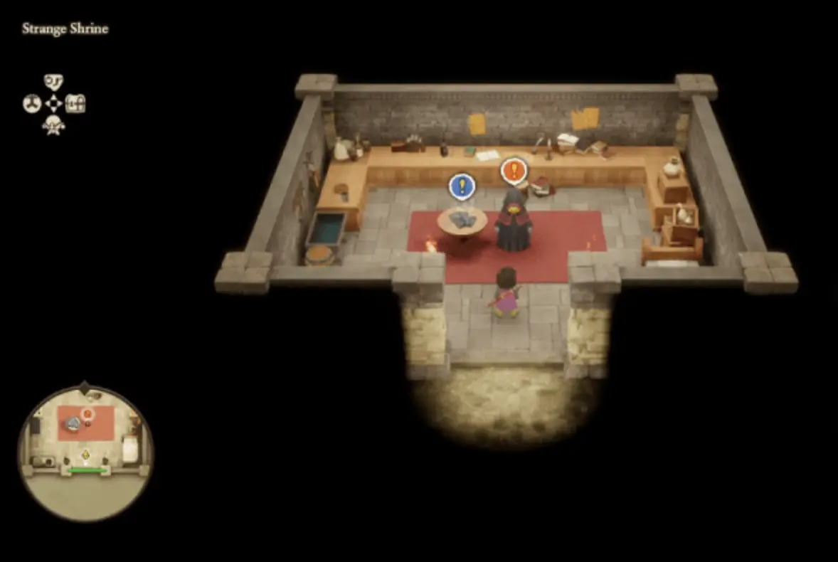 Black Fragment Strange Shrine