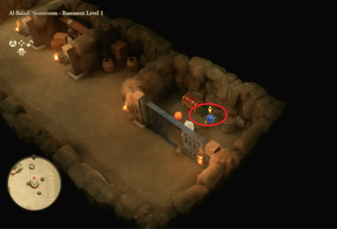 Blue Fragment in Al-Balad Storeroom