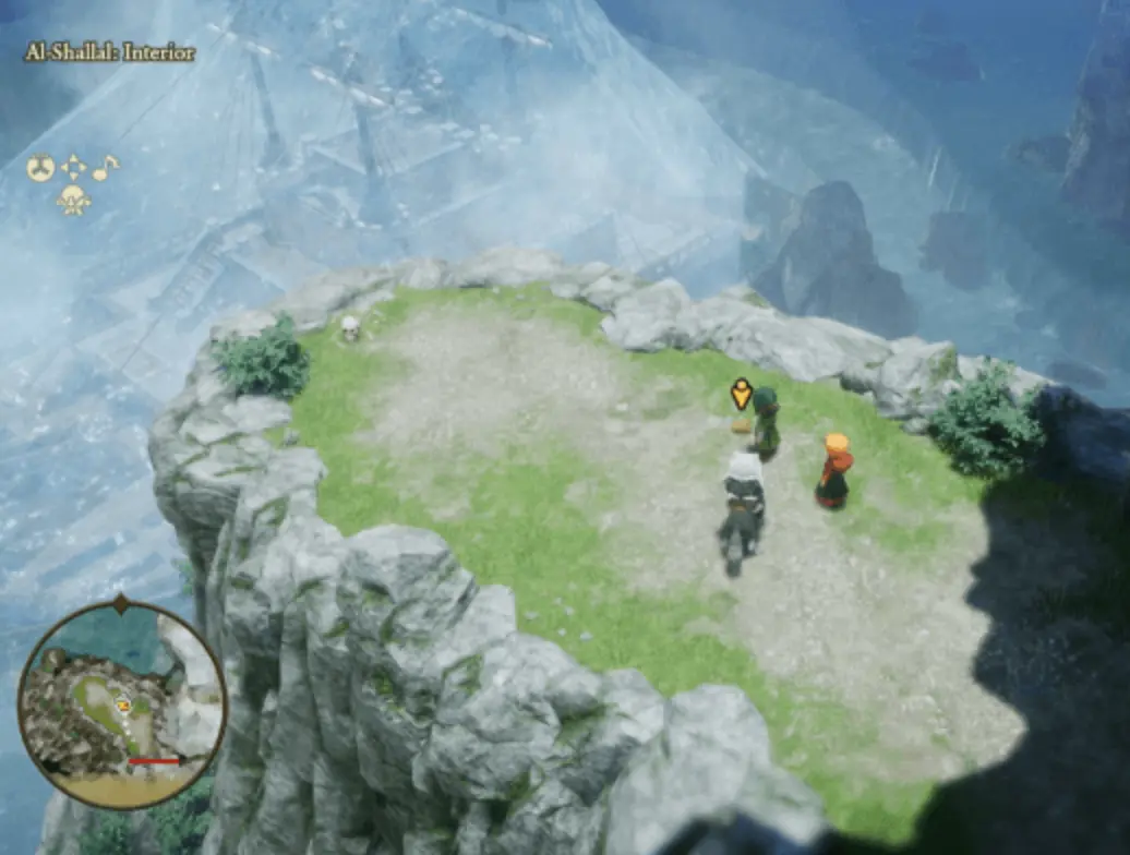 Fragment at Al-Shallal Interior