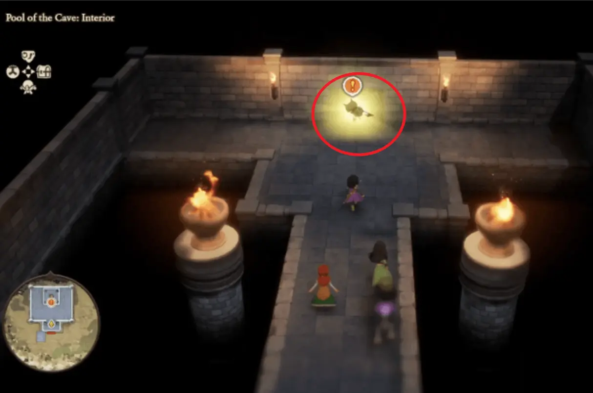 Glowing Creature Fragment Reward