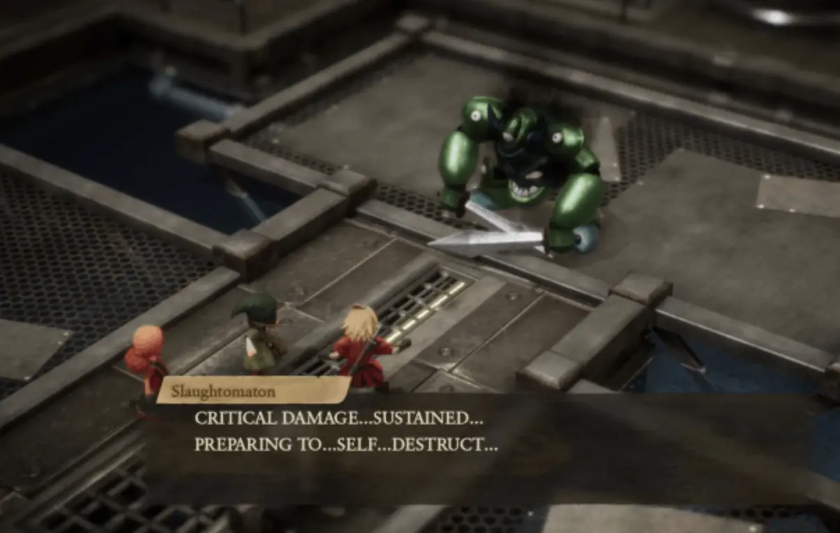 Slaughtomaton Boss Fragment