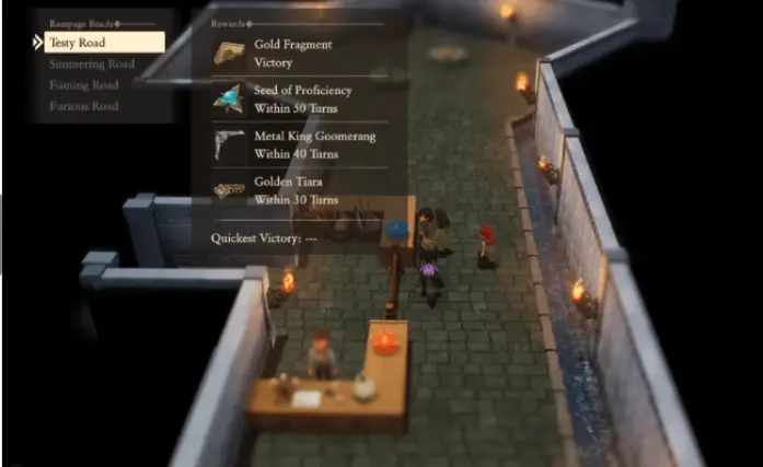 Gold Fragment Battle Arena